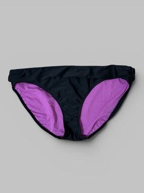 Athleta Black Bikini Bottoms
